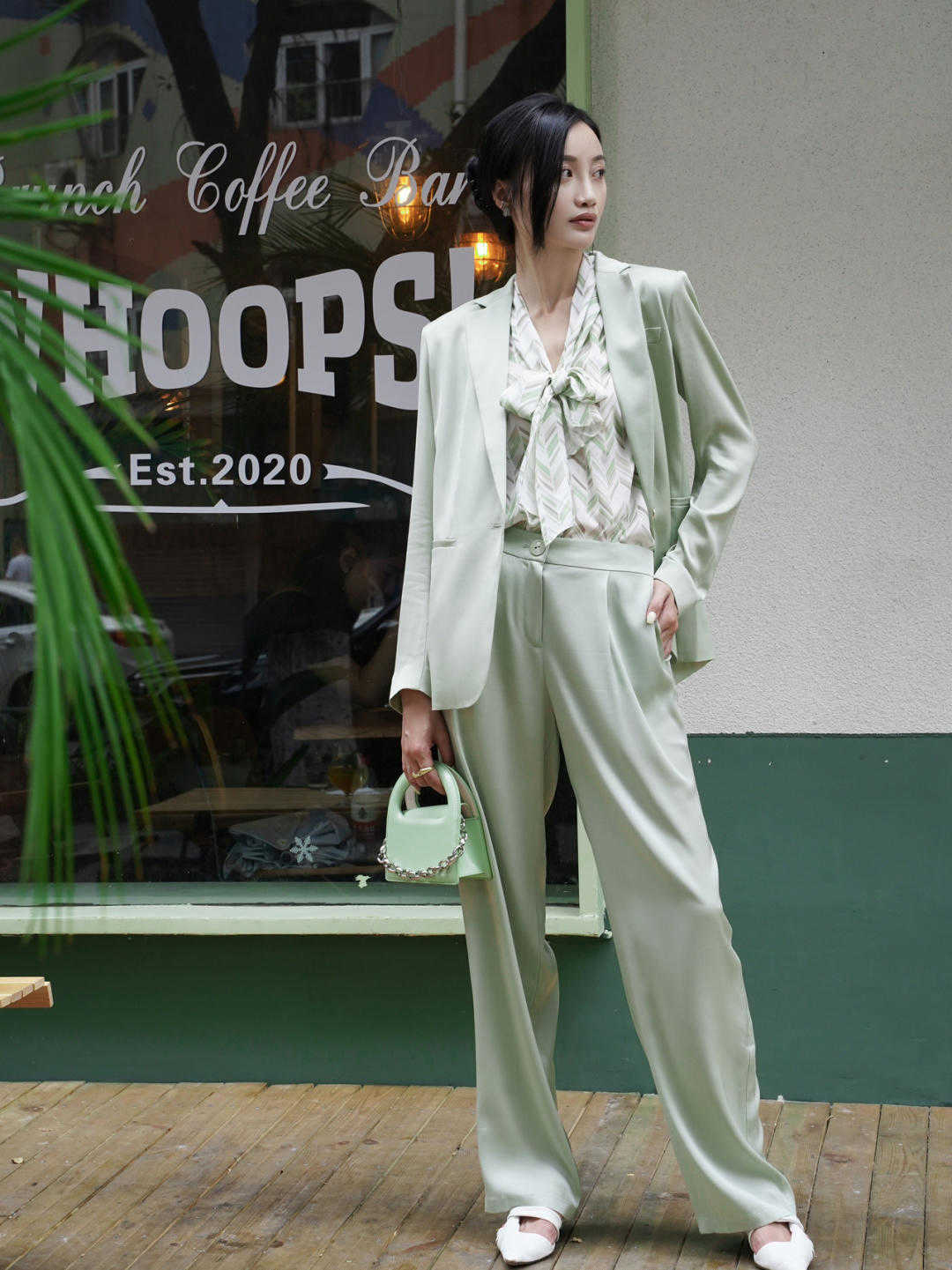 时尚|清凉色怎样搭配，高级又时尚，不失华丽和优雅