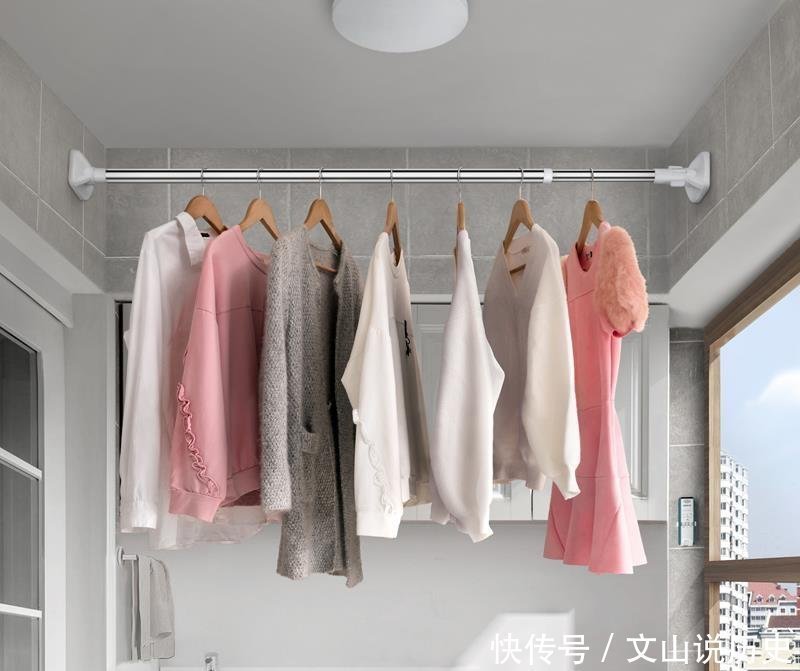 收纳|等我交了房,洗衣机坚决不放阳台,晾衣杆也不要,学下面,真高级