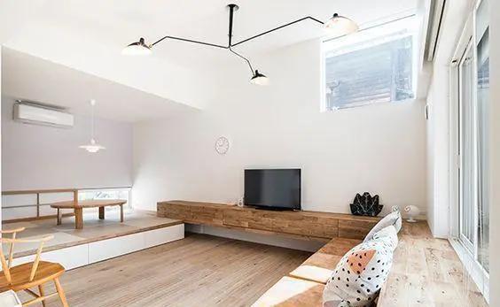 下沉式|等我有了大新房,客厅也要设计下沉式,拿豪宅都不换!