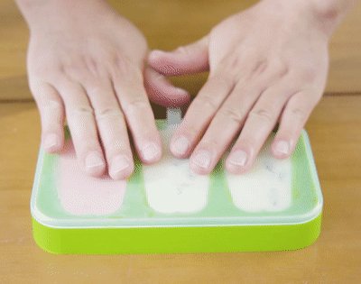 蔓越莓干|自制雪糕，给孩子吃的美味又安心——牛奶小布丁雪糕