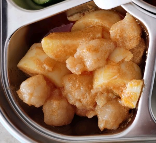 玉子豆腐|蟹黄虾滑豆腐