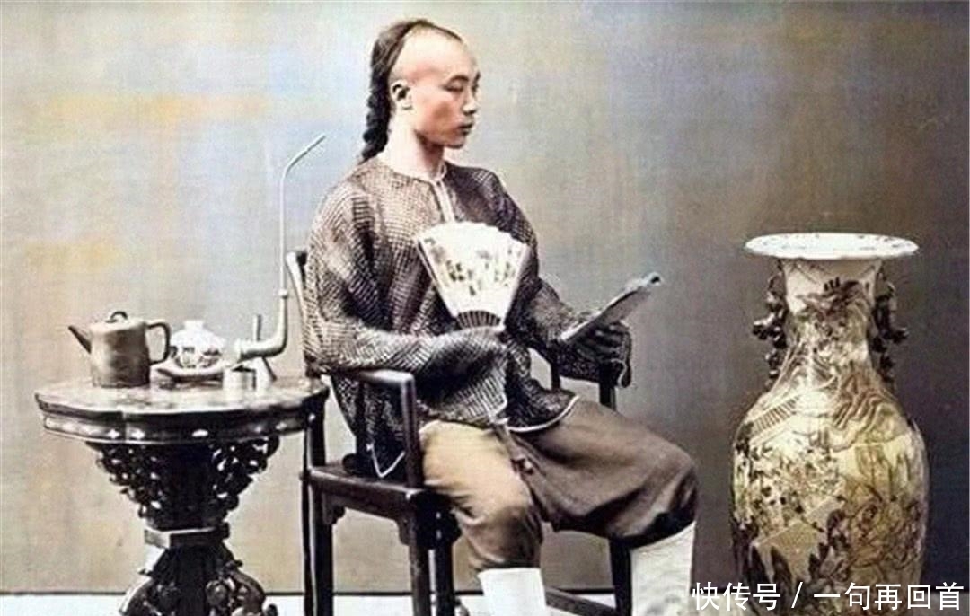 鲜肉|清朝人的照片原来是这样子，溥仪戴墨镜小鲜肉感十足！
