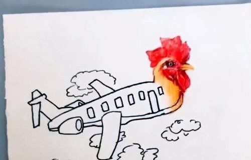 文化课@美术生画到一半懒得画了,成品让人一言难尽,老师看后哭笑不得