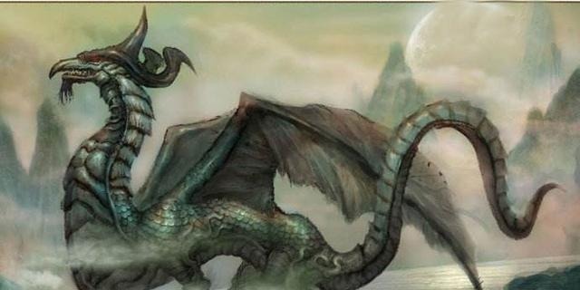 老祖先！最全的《山海经》上古异兽图片收集，老祖先智慧让你大开眼界