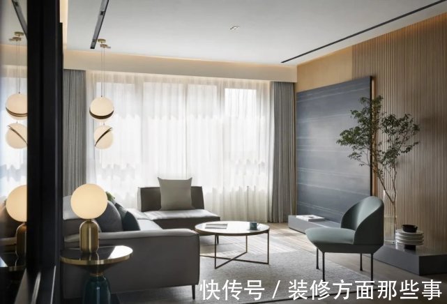 清新简约风|130平清新简约风三居室,绿色的高级应用!