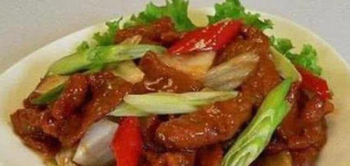 豆角|美食优选:干豆角焖猪肉,剁辣椒炒鸡胗,酿苦瓜,小炒牛肉的做法