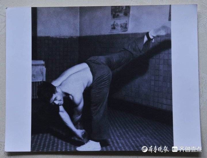 隐于山林间！马鞍山上的济南摔跤场|拾光| 马连