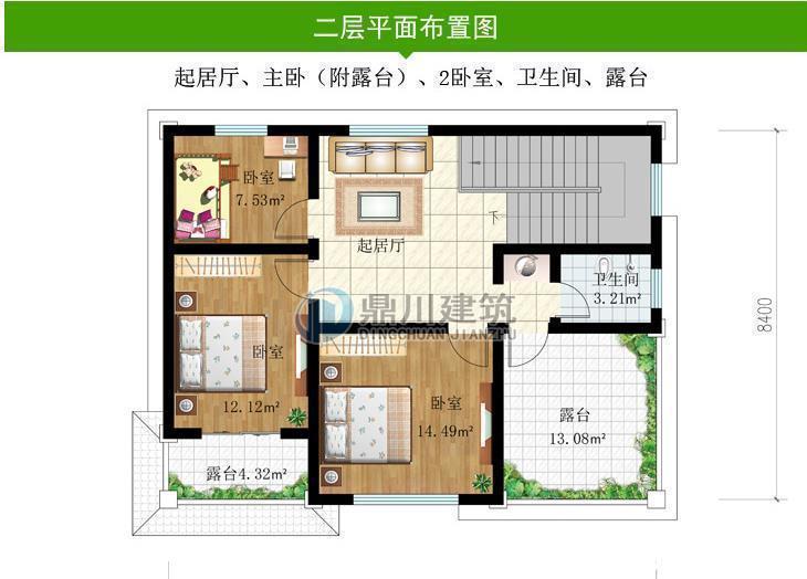 施工|5款农村平屋顶别墅,施工简单,农村的师傅都会做
