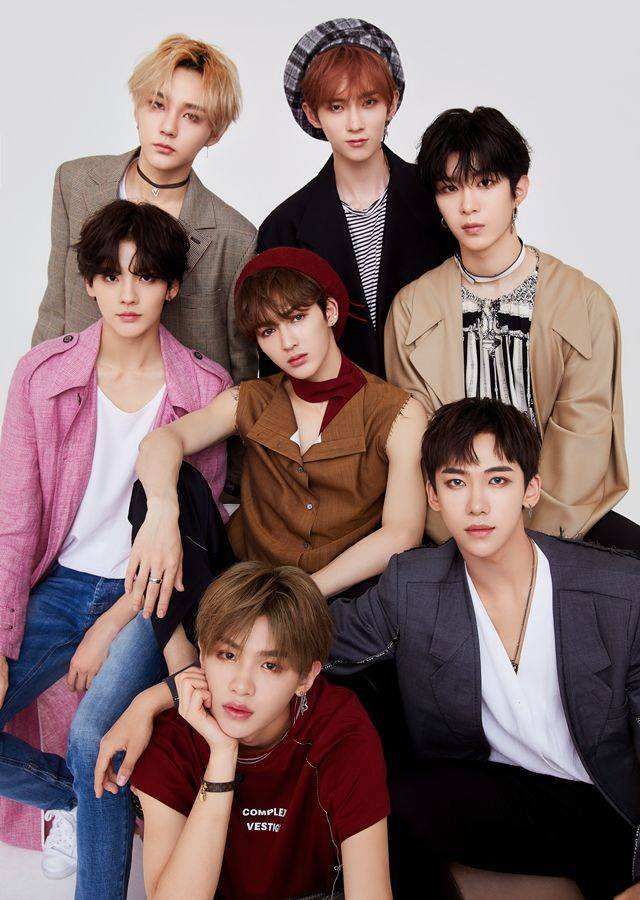 樂華新女團NAME全員公開，和NEXT一樣都是7個人，金子涵穩居C位