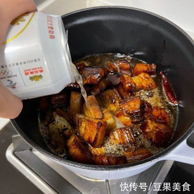 红烧肉|简单易做软糯可口的红烧肉
