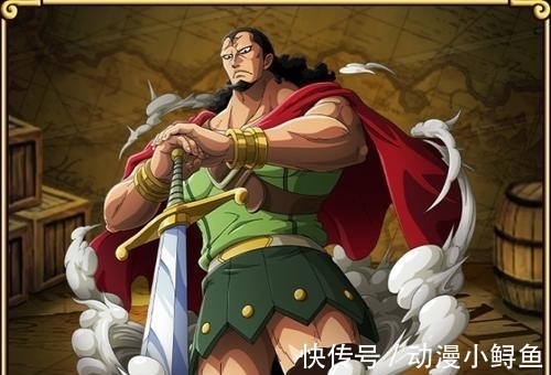 勘十郎|海贼王:这4个人,表面看起来像路人,实际却强得可怕