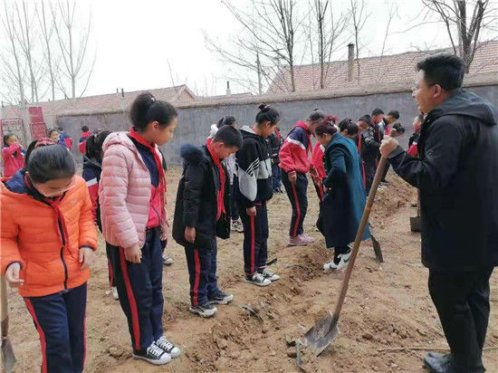 发扬劳模精神，争做时代先锋！邓村小学“劳动基地开发”活动纪实