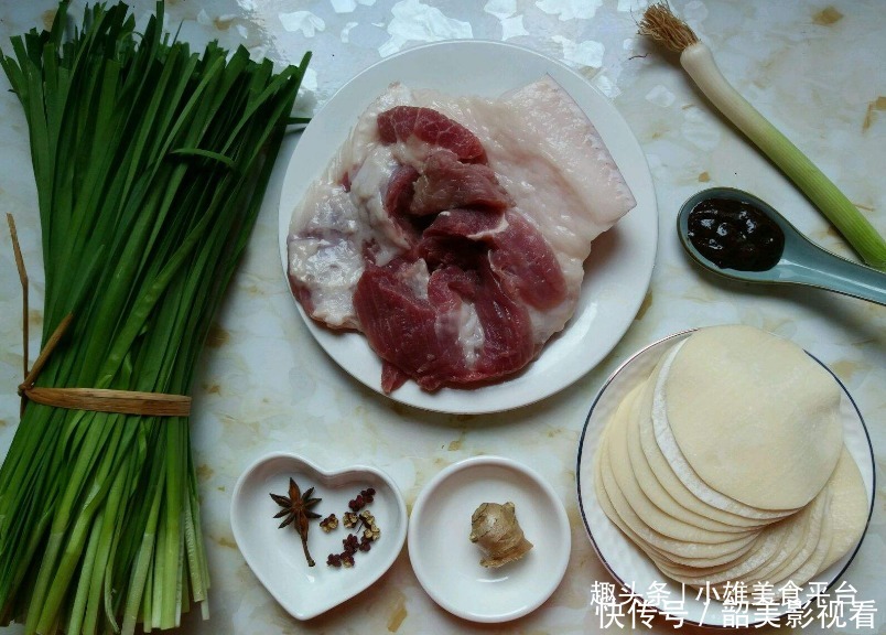 技巧|调韭菜饺子馅,教你几个小技巧,韭菜不出水不变色,鲜香可口
