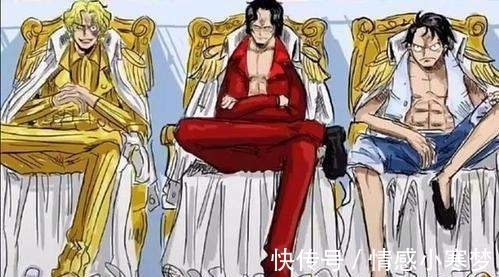海军|如果路飞一家当初都加入海军,现在会是什么级别?能当元帅的只有他