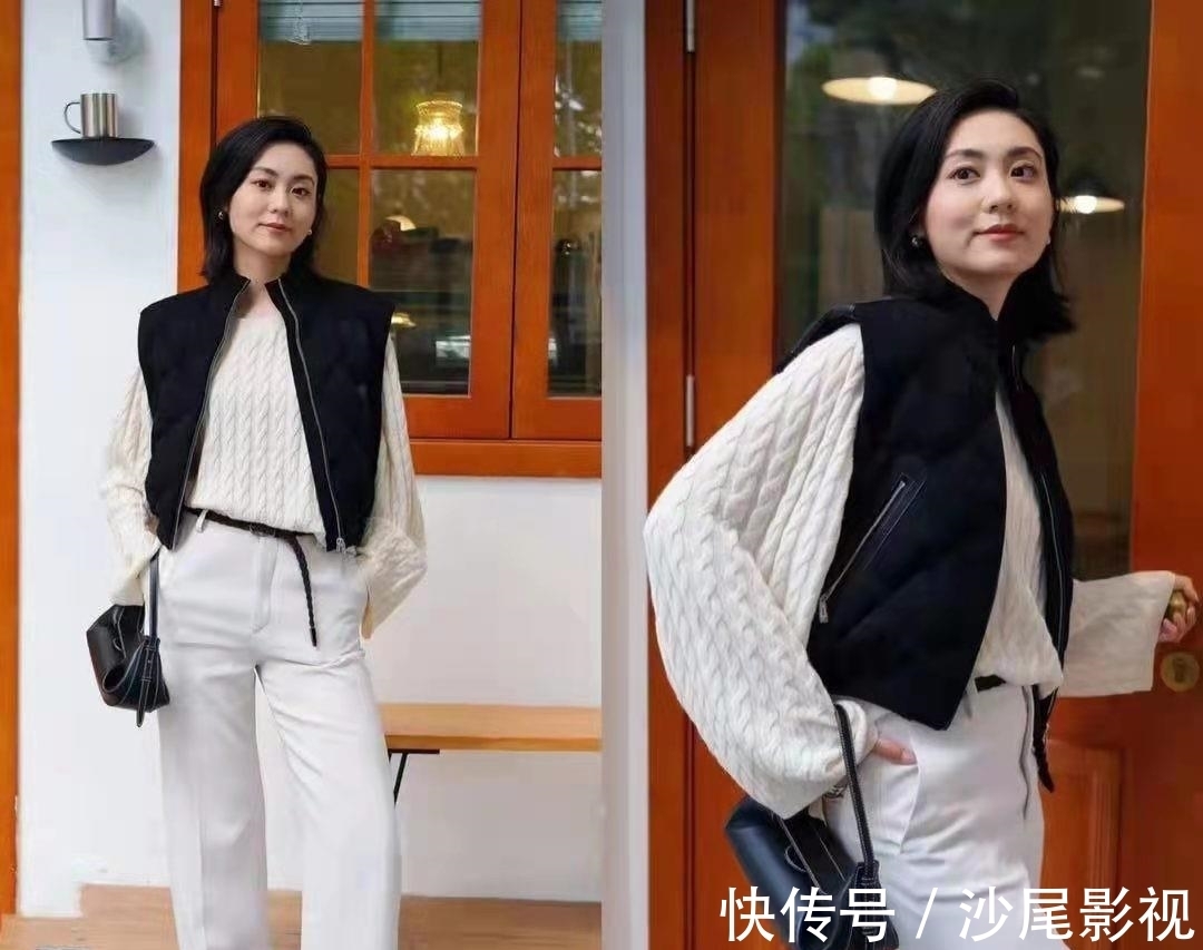 单品 “白色裤子”是最万能的单品,随手搭配都好洋气,人手必备神器