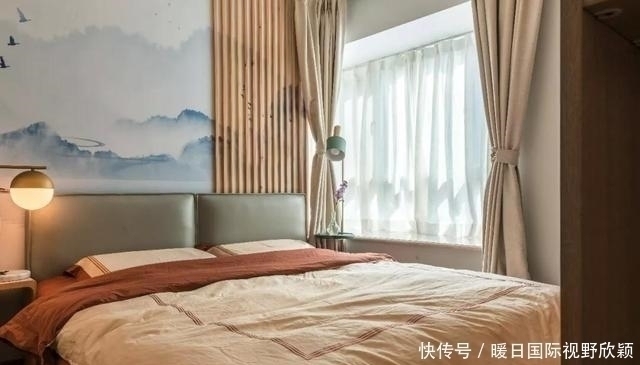 背景墙|她家做个隔断多一间房,真心聪明,全房打造的极简又高级,晒晒