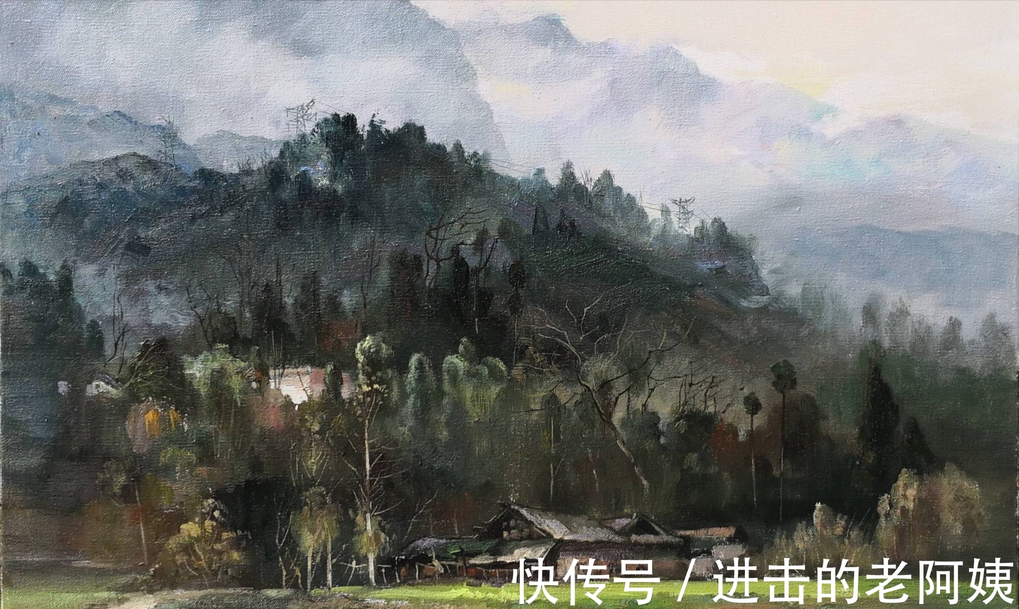 潘维$穿越大地的光——现实主义油画家邓平作品欣赏