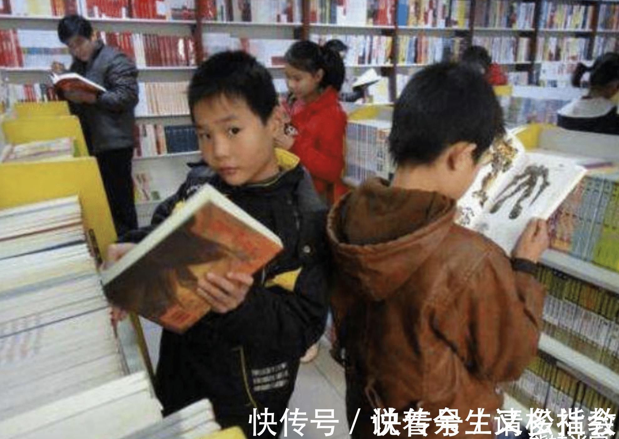 孩子|这4类书籍,对孩子来说基本就是“无用书”,你家娃有在看吗?