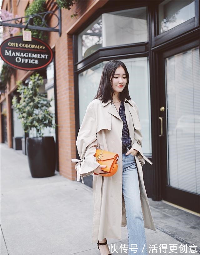 增高 小个子穿风衣的“选款妙计”,这4点才是关键,学会轻松显瘦增高!