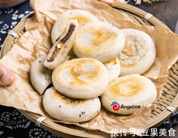 芝士|流心芝士豆沙糯米饼,软乎乎香甜可口(平底锅版)