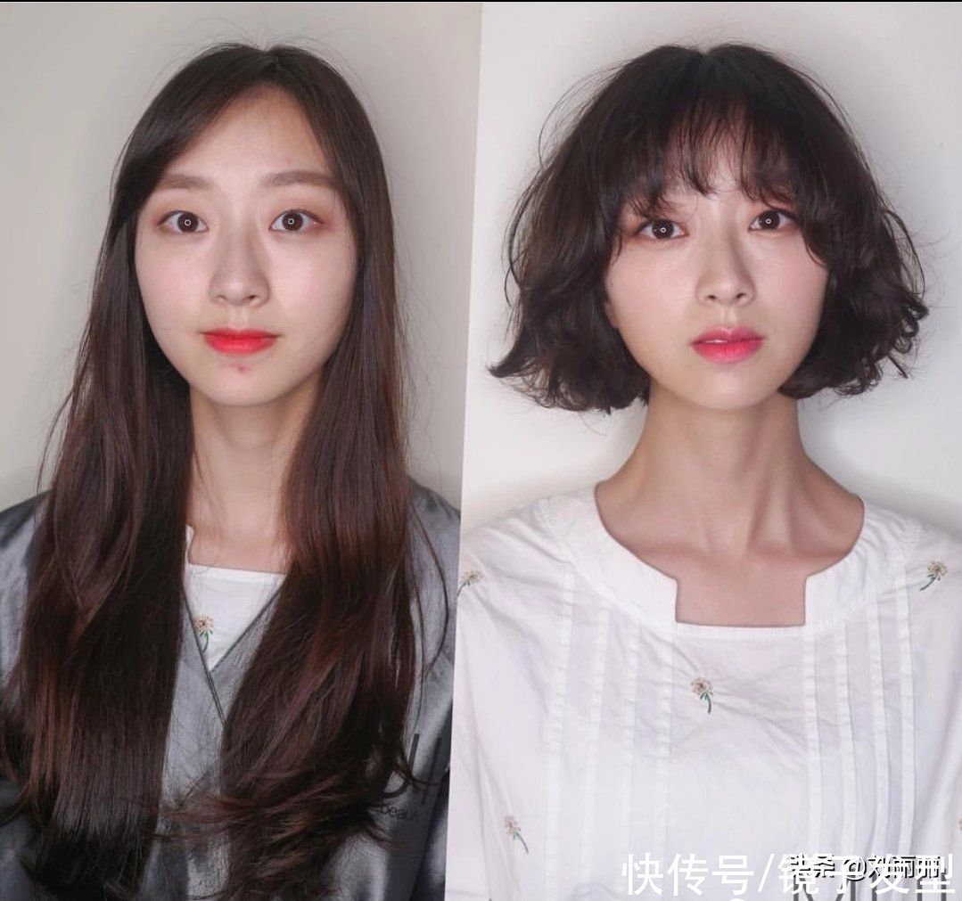 女发别乱剪，先看看这14位模特，发型一换就像变个人