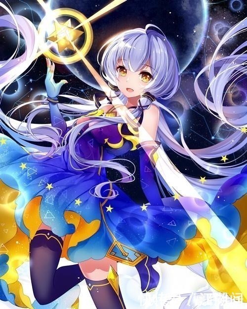 洛天依|二次元歌姬为梦想而生的星尘,是洛天依的好朋友,你了解她