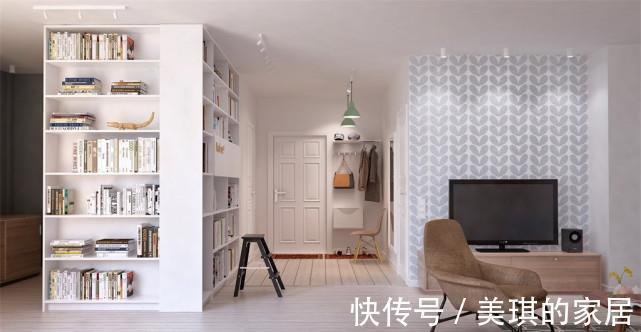 三居室|110平简欧风三居室,温柔的浅色+鲜明亮色的融合温馨不失活力