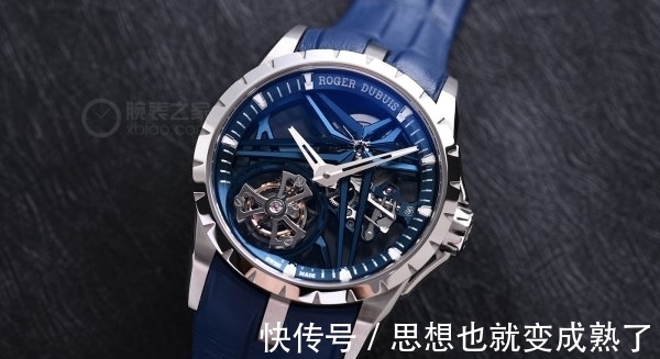 机芯|罗杰杜彼“超级腕表”,迎接未来新世界