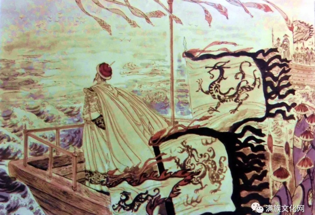 船歌|康熙皇帝的《松花江放船歌》,隐藏着他千古一帝的战略情怀