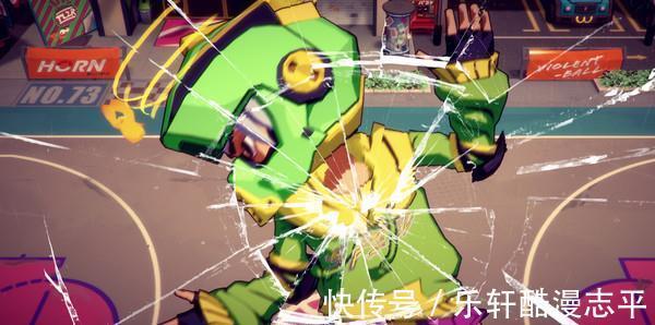 硬派|《篮球计划》纯粹美式漫画的硬派风格,使得本作更有一种力量感