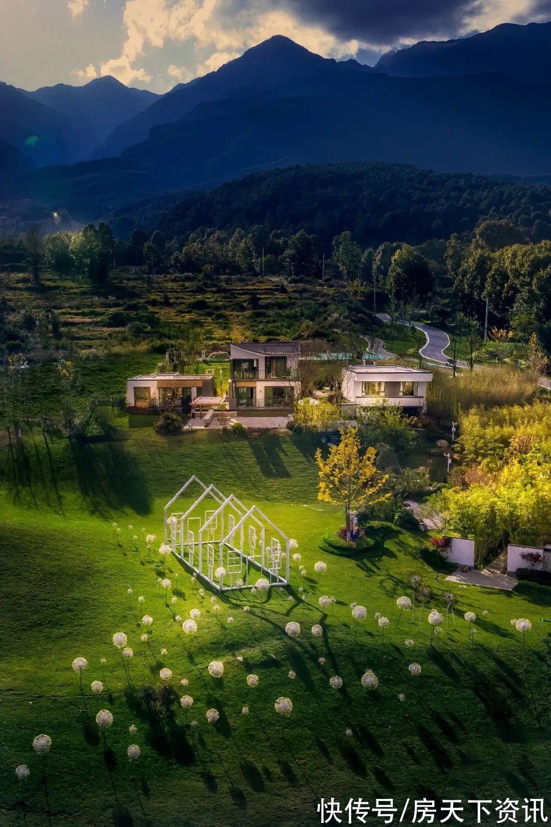 云南|“实力融创·大理的小院子”荣获2021ELA年度治愈景观银奖