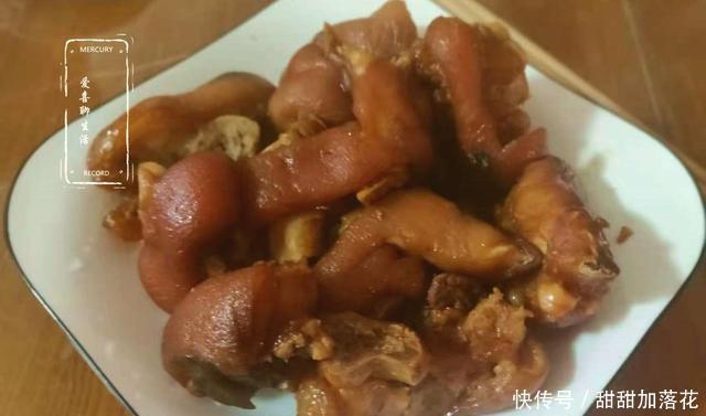 隔三岔五|猪蹄自从学会这样做,我家隔三岔五做,皮酥肉烂入味好吃还没腥味