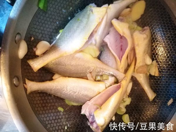 忘记拍照的懒人版野生小黄花鱼