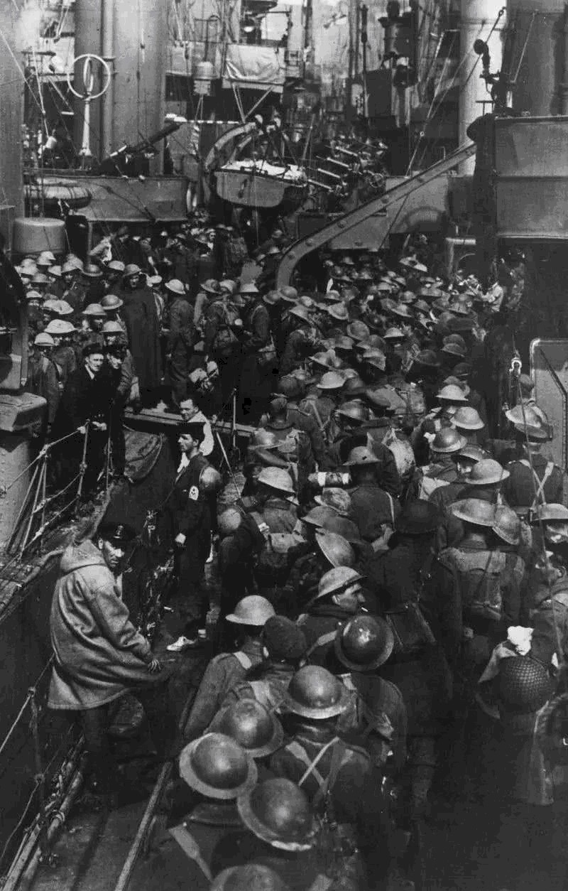 克撤离后|十大未解之谜之敦刻尔克大撤退