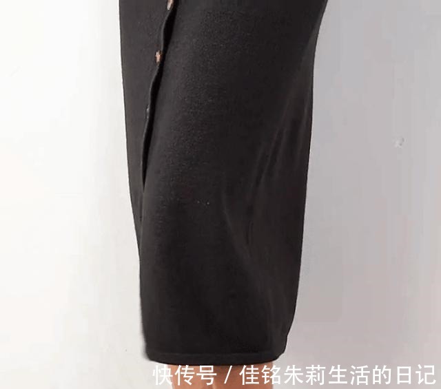氛围感 一条针织裙,穿出秋天气质!