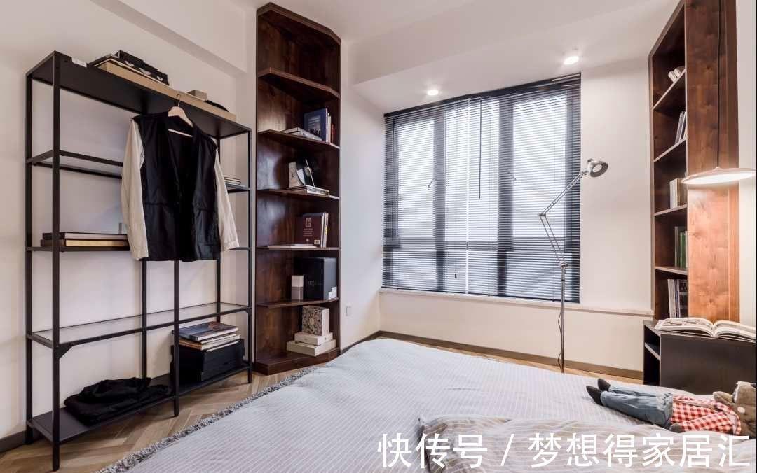 80平|服装设计师的新家，80平也可以很宽敞，还能拥有超实用的衣帽间