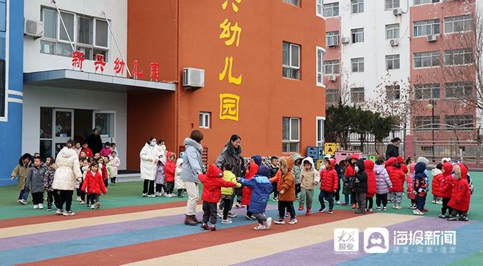 教职工|东营市垦利区新兴幼儿园开展防外来侵害演练活动