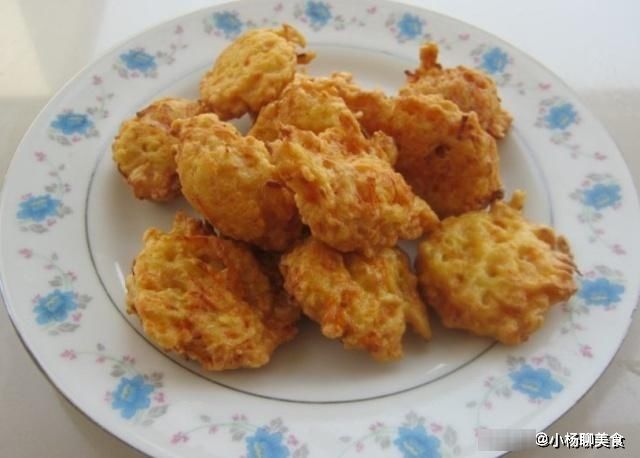 外酥|炸萝卜丸子，牢记这3点，丸子咸香适口，外酥里嫩，还不会散