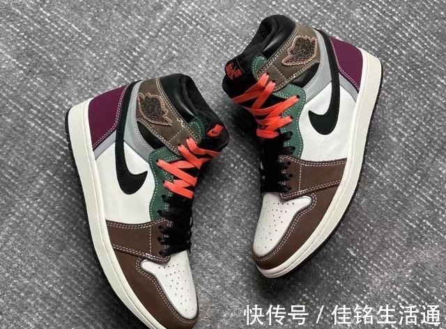 nike 缝合怪配色！全新配色 Air Jordan 1 实物释出！