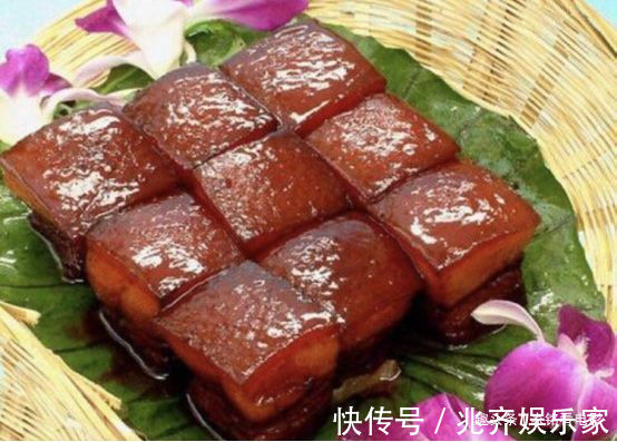 梅菜扣肉|美食推荐荷兰豆炒山药、爆炒猪耳朵、梅菜扣肉、东坡肉的做法