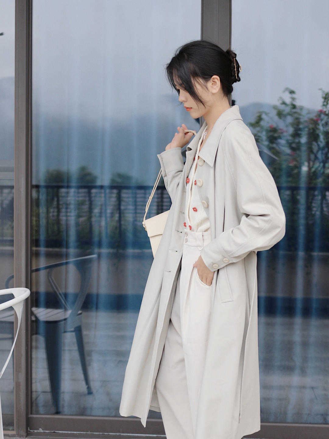 搭配|秋冬买大衣,选这3款更高级洋气,显白衬肤提气质,特别好看