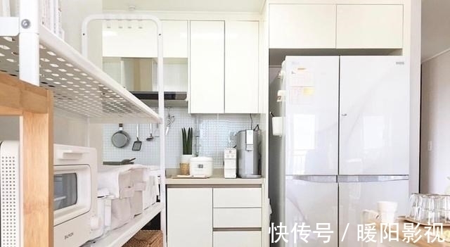 收拾|66㎡小家,少装柜子不浪费面积,每天把家收拾得整齐干净,很漂亮