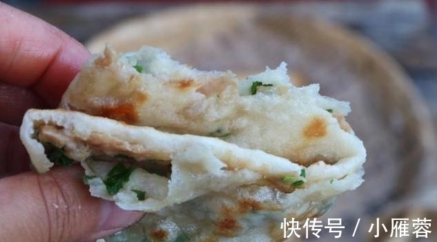 早餐吃肉饼,不用花钱自己做,佐料简单味道“不简单”