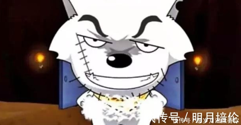 形态|喜羊羊与灰太狼:为何无法再看到灰太狼最强的形态?都是家长的错
