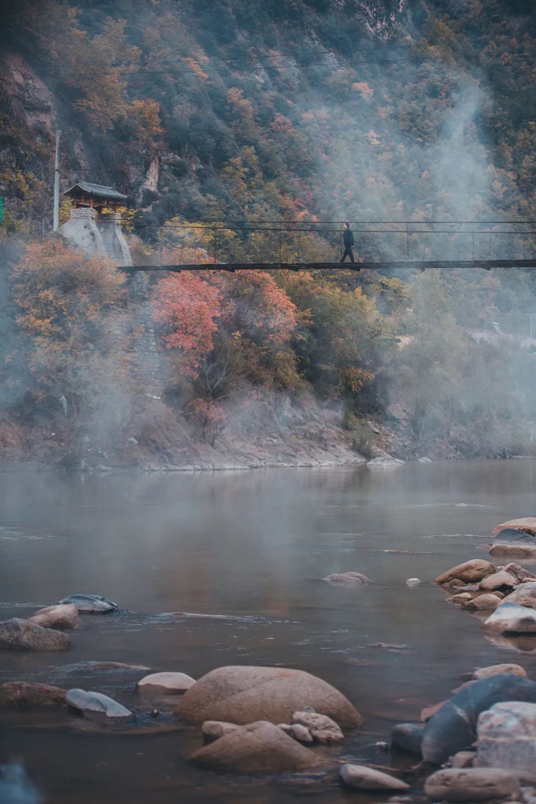 秦岭秘境新发现——留坝许家山，藏在陕南的关中古村