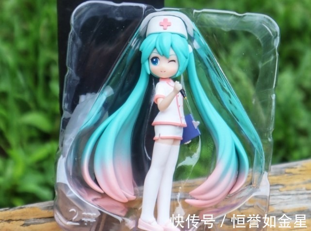 初音未来|国内首款初音未来盲盒手办来袭,网友啥是盲盒