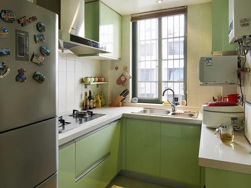 厨房|小厨房在视觉上如何变大?这有6个技巧,分分钟让小厨房扩大