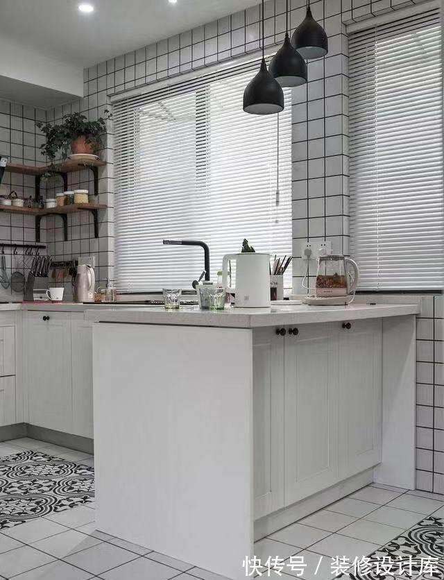 案例|以后买了房，家里也要装个吧台，只占1平米的空间，实用又有情调