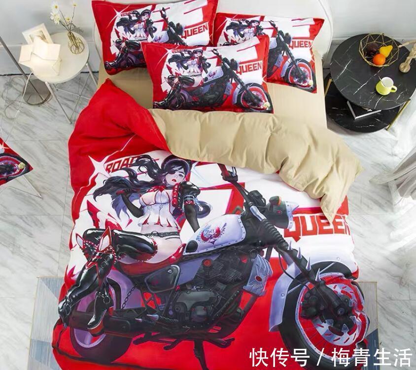 美少女战士|把二次元动漫人物印在家里,还舍得让妈妈晒被子吗?