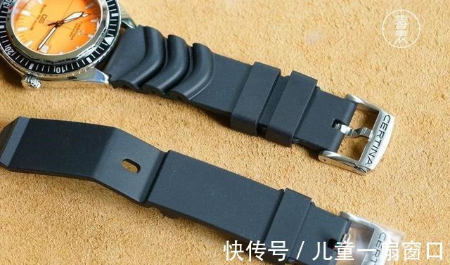 雪铁纳 夏日橙鬼-雪铁纳DS Super PH500M特别机械表!